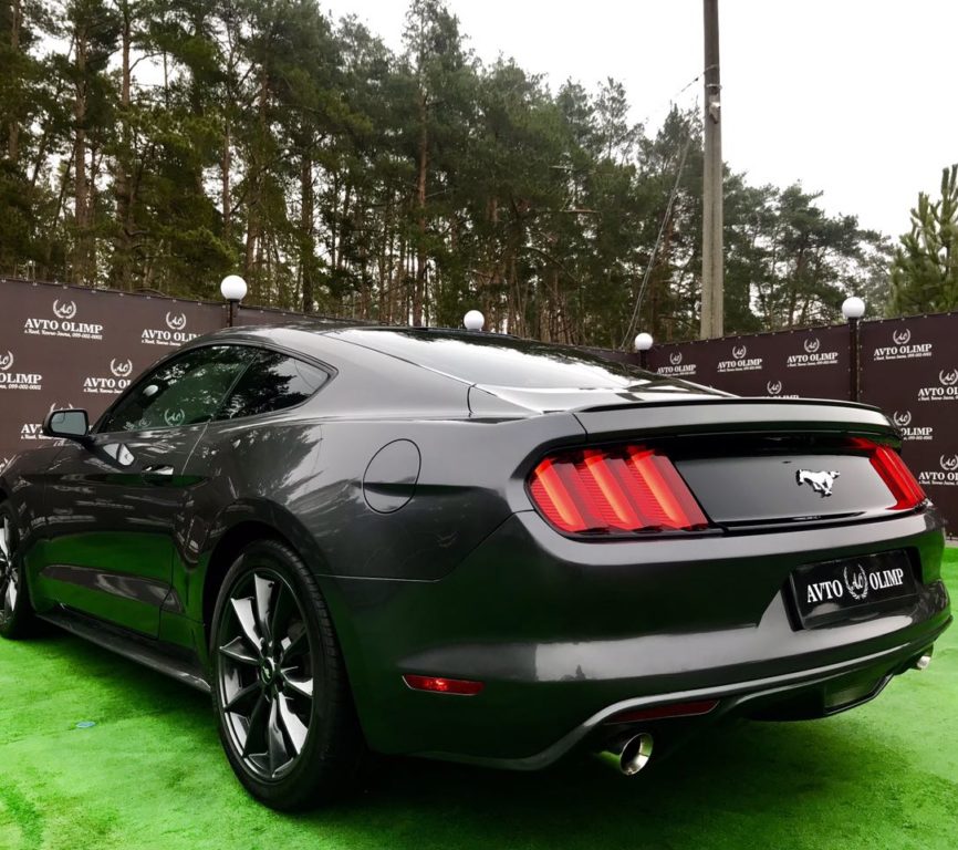 Ford Mustang 2015