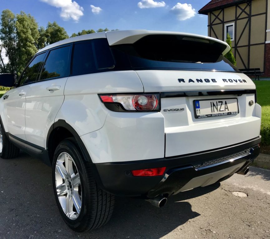 Land Rover Range Rover Evoque 2014