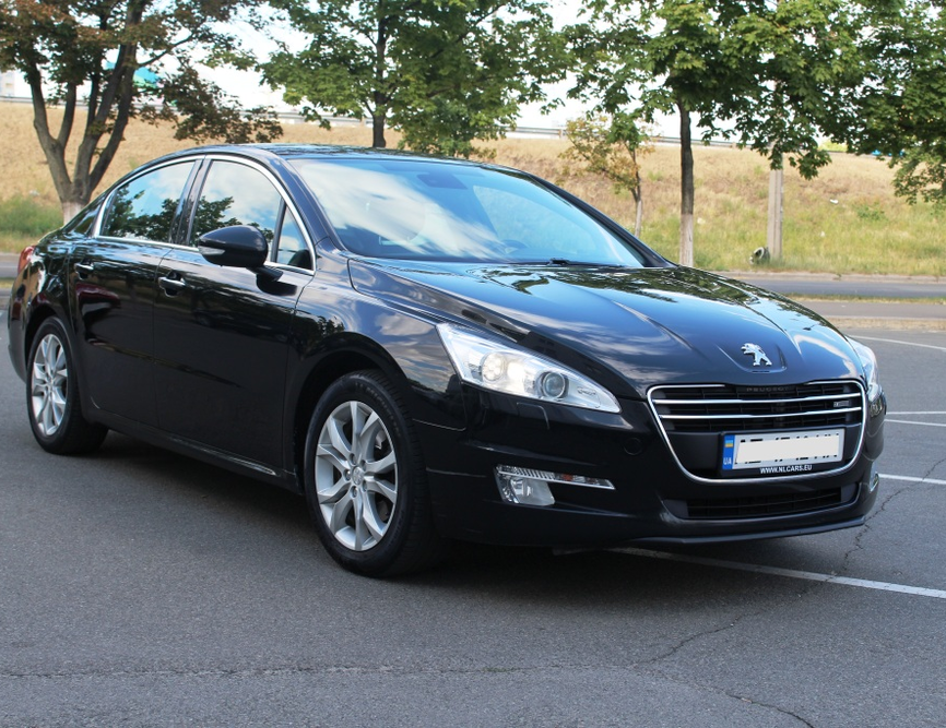 Peugeot 508 2013