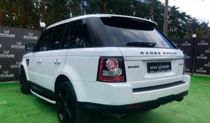 Land Rover Range Rover Sport 2012