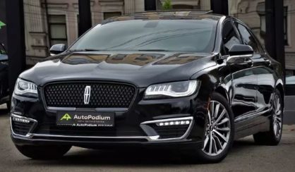 Lincoln MKZ 2017