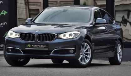 BMW 3 Series GT 2013