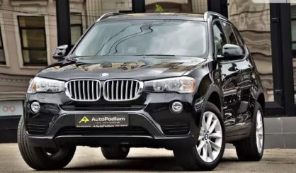 BMW X3 2017