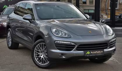 Porsche Cayenne 2010