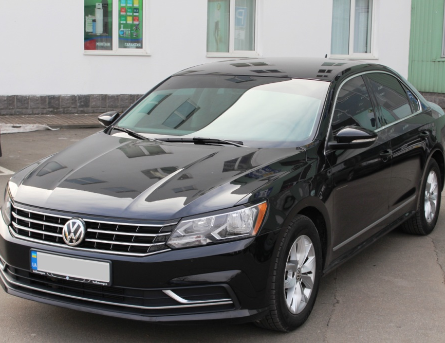 Volkswagen Passat B7 2017