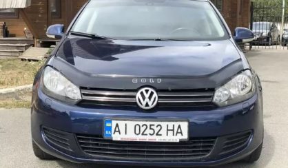 Volkswagen Golf VI 2011