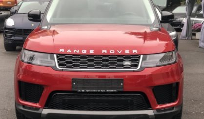Land Rover Range Rover Sport 2018