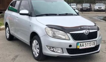 Skoda Fabia 2013