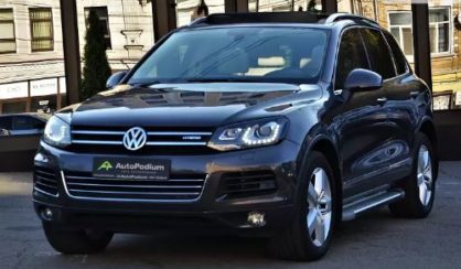 Volkswagen Touareg 2012