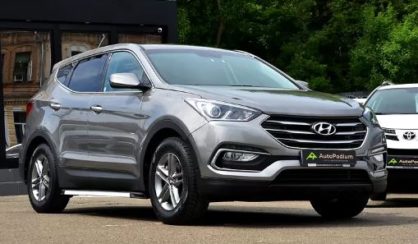 Hyundai Santa FE 2016