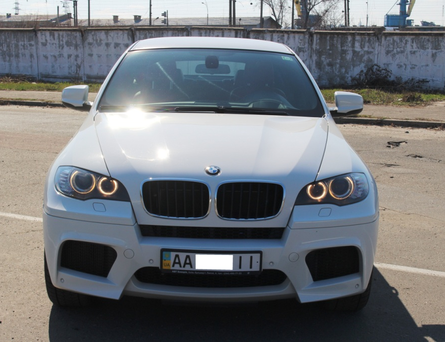 BMW X6 M 2010