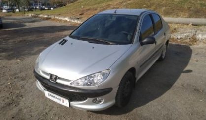 Peugeot 206 2006