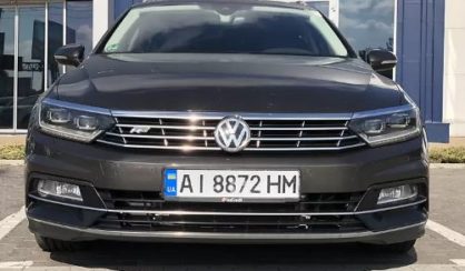 Volkswagen Passat B8 2015