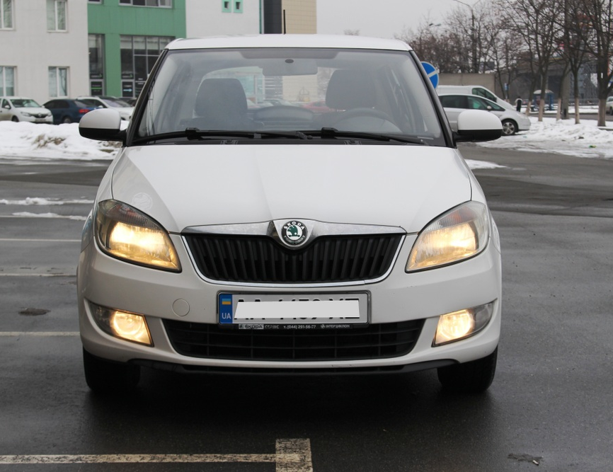 Skoda Fabia 2013