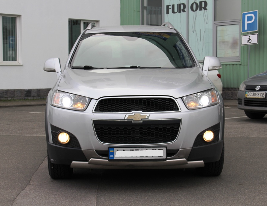 Chevrolet Captiva 2011