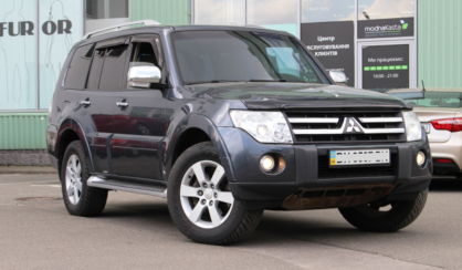 Mitsubishi Pajero Wagon 2007