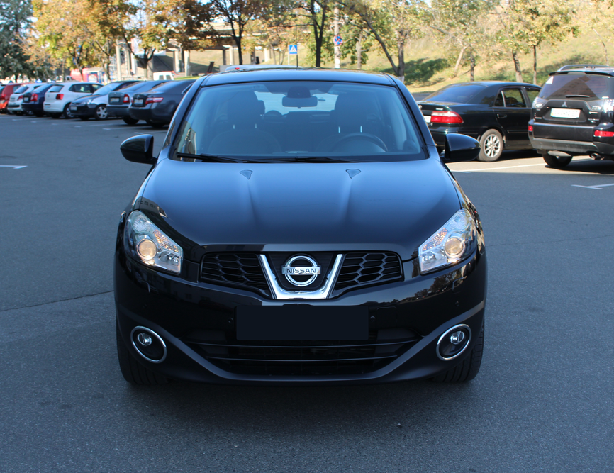 Nissan Qashqai 2012