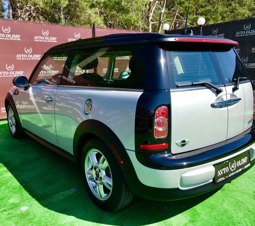 MINI Clubman 2013