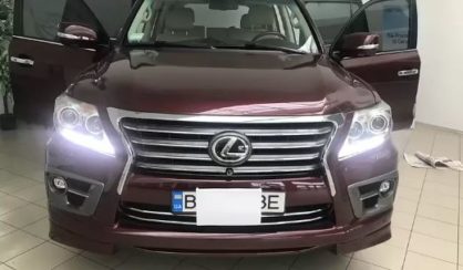 Lexus LX 570 2010