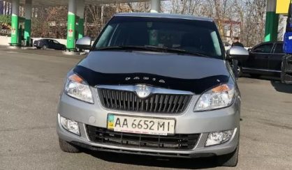 Skoda Fabia 2012