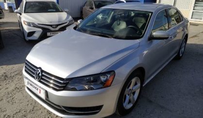 Volkswagen Passat B7 2012