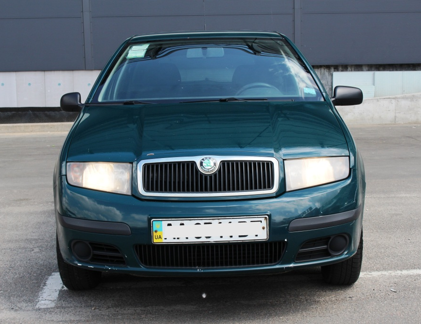 Skoda Fabia 2005