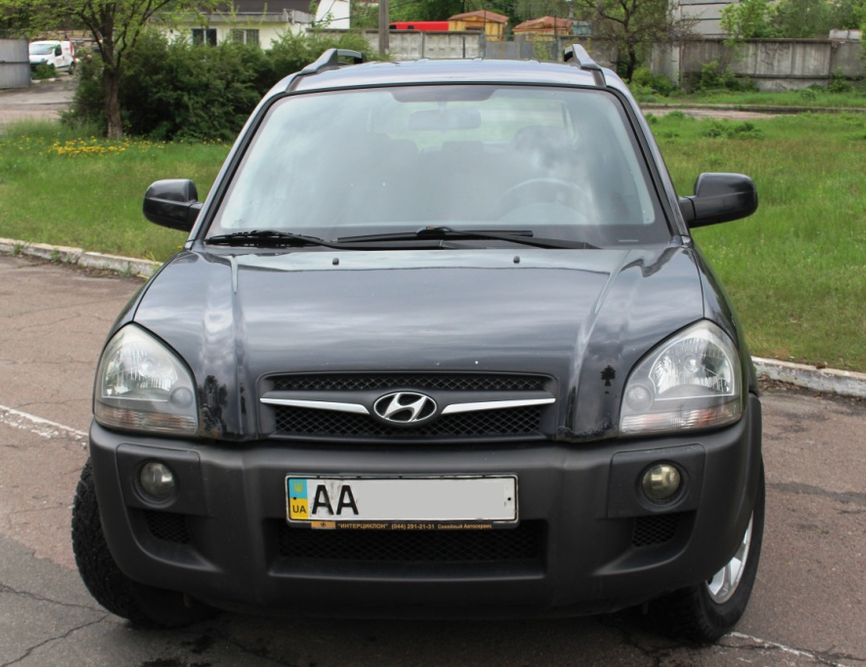 Hyundai Tucson 2008