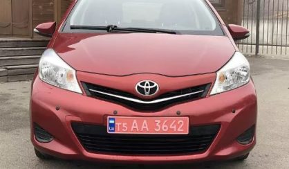 Toyota Yaris 2014