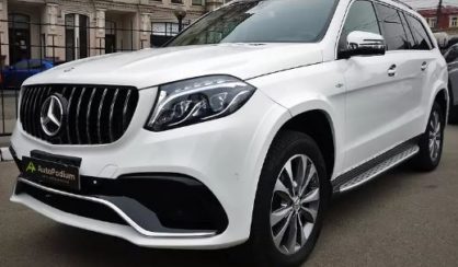 Mercedes-Benz GLS 450 2015