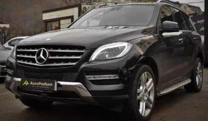 Mercedes-Benz ML 350 2013