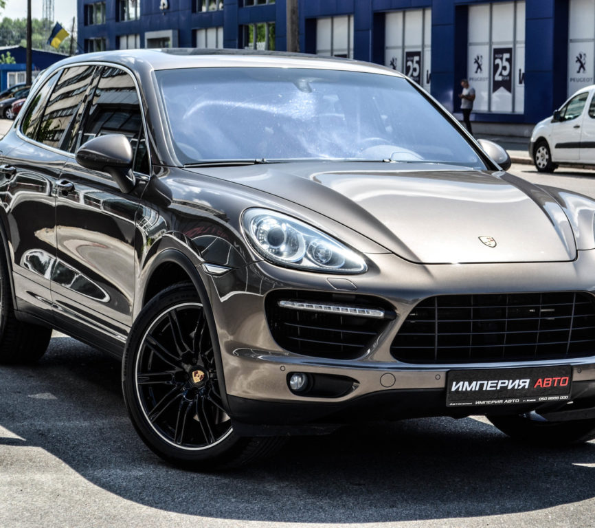 Porsche Cayenne 2012