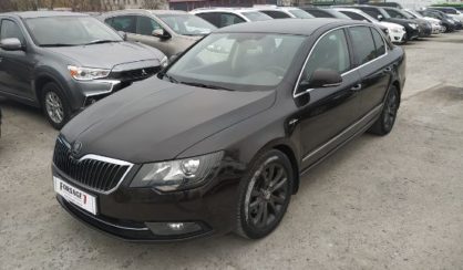 Skoda Superb 2014