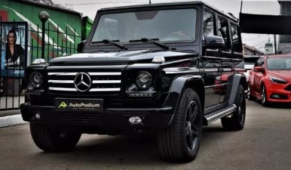 Mercedes-Benz G 55 AMG 2012