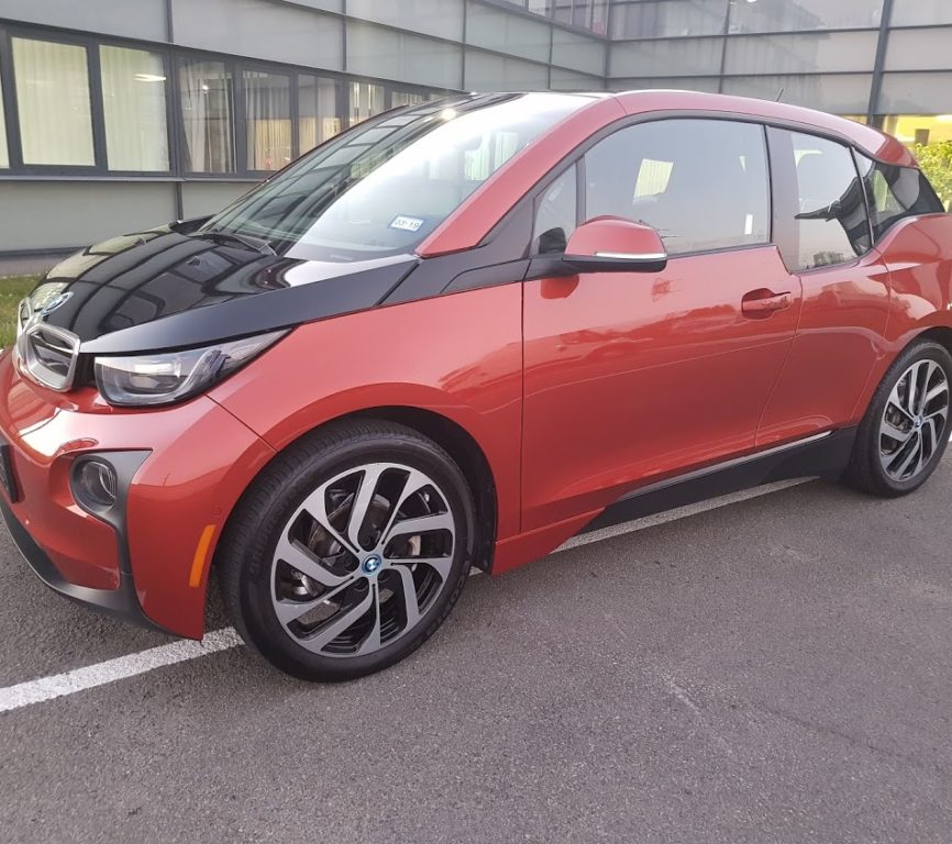 BMW I3 2014