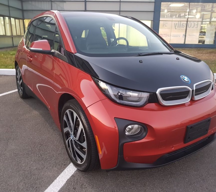 BMW I3 2014