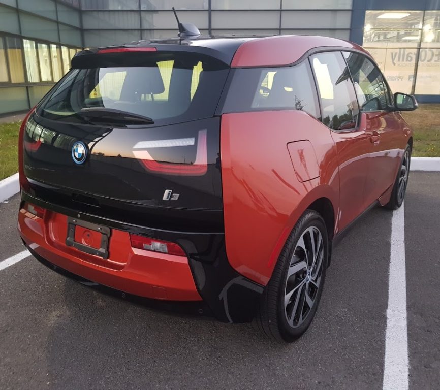 BMW I3 2014