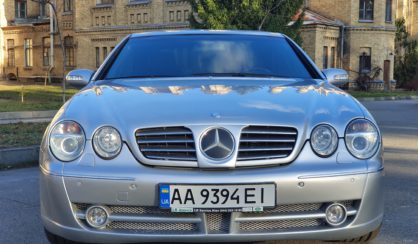 Mercedes-Benz CL 500 2005