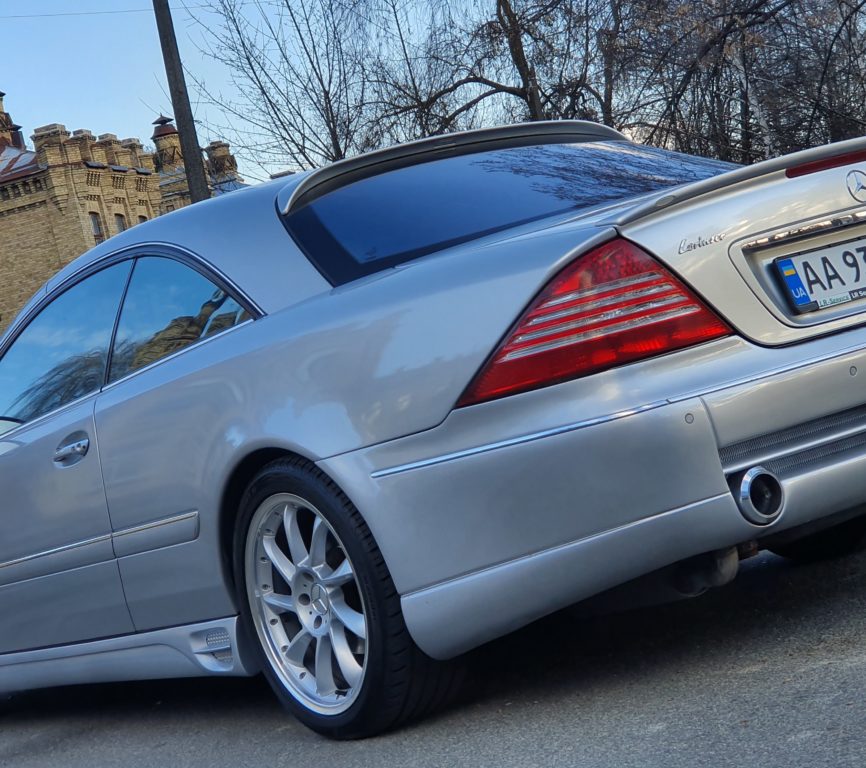 Mercedes-Benz CL 500 2005