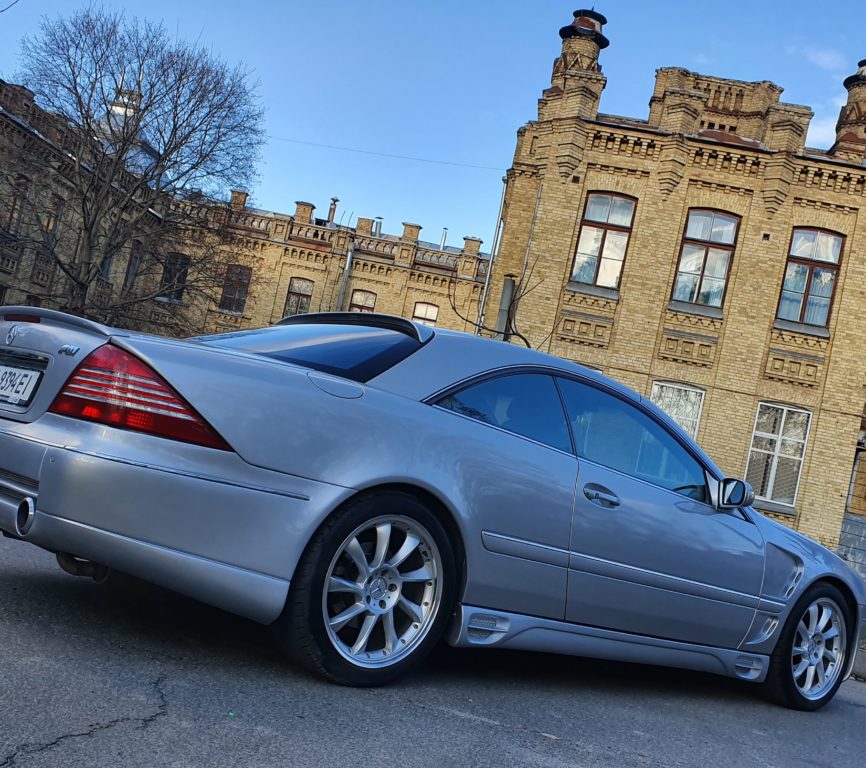 Mercedes-Benz CL 500 2005