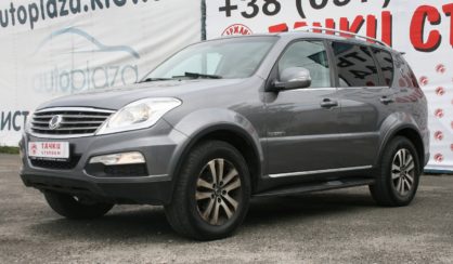 SsangYong Rexton 2014