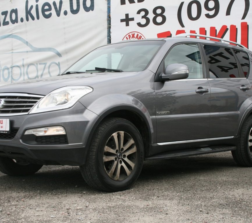 SsangYong Rexton 2014