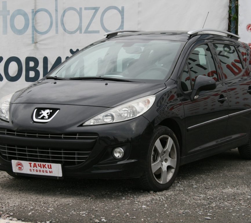 Peugeot 207 2011