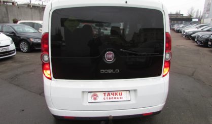 Fiat Doblo Panorama 2010