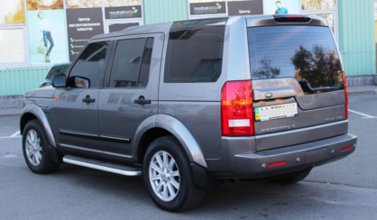 Land Rover Discovery 2008