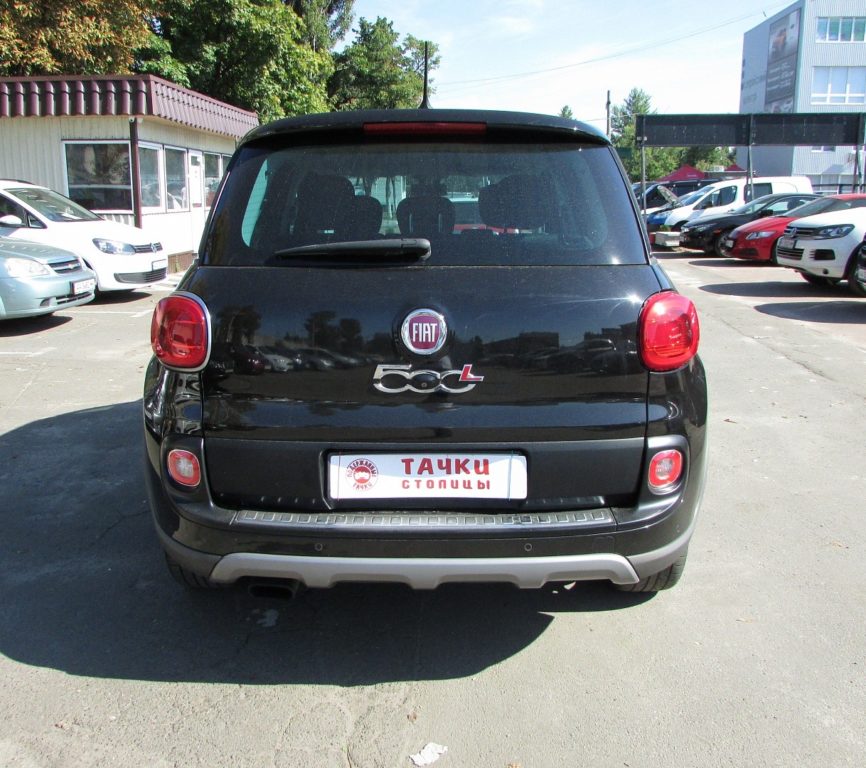 Fiat 500 L 2013