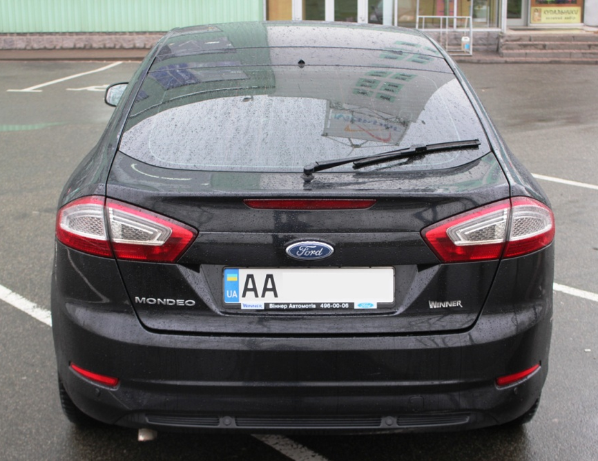 Ford Mondeo 2013