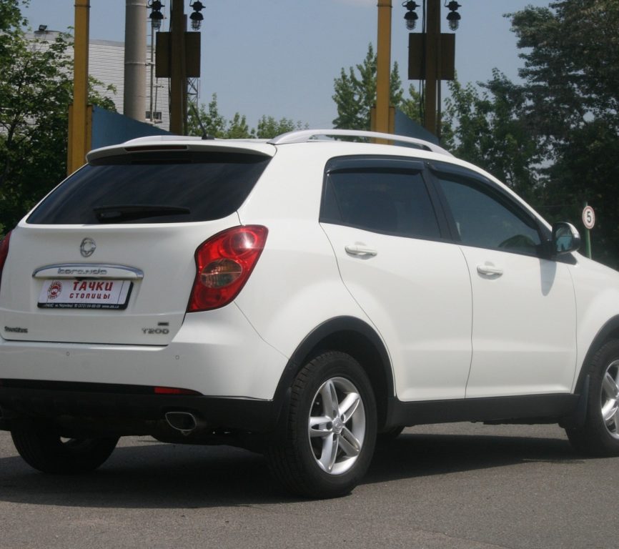 SsangYong Korando 2013