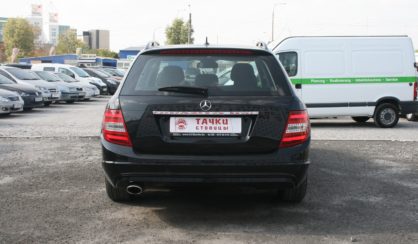 Mercedes-Benz C-Class 2013