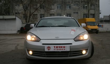 Hyundai Coupe 2008