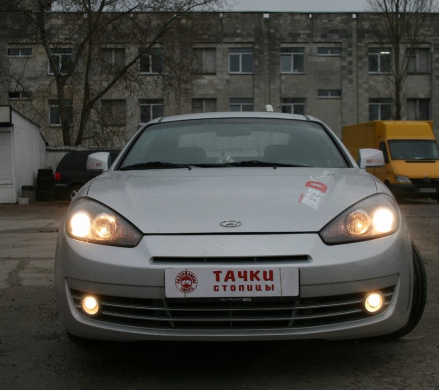 Hyundai Coupe 2008